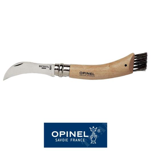 RONCOLA N.08 WITH BRUSH FOR OPINEL MUSHROOMS (OPN-001252)