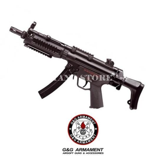 MP5 A5 BLOWBACK PLEIN MÉTAL G&amp;G (GGA5SCM)