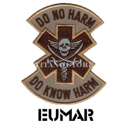 PATCH DO NO HARM + VELCRO EUMAR (EU2140V)