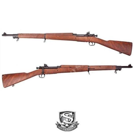 FUCILE M1903 A3A SPRINGFIELD IN LEGNO S&T (ST-SPG-09) 