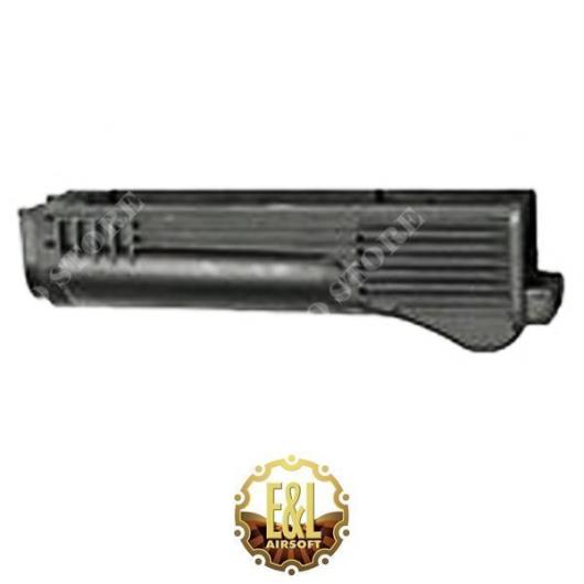 LOWER GUARD IN POLYMER AK 74M BLACK E&amp;L (E &amp; L-1103-00-9)