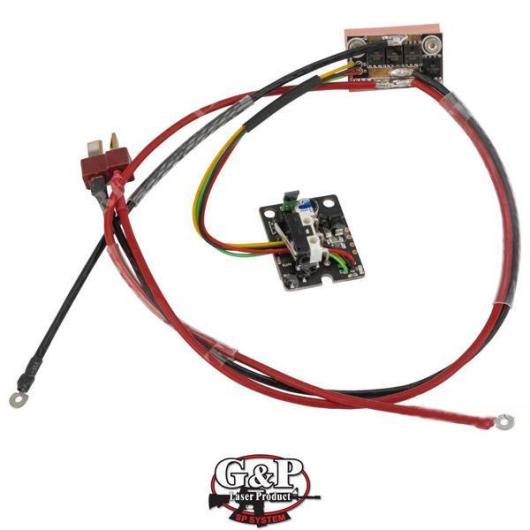 CABLE KIT WITH ELECTRONIC TRIGGER FOR GEARBOX I5 G&amp;P (GPP-GBX015)