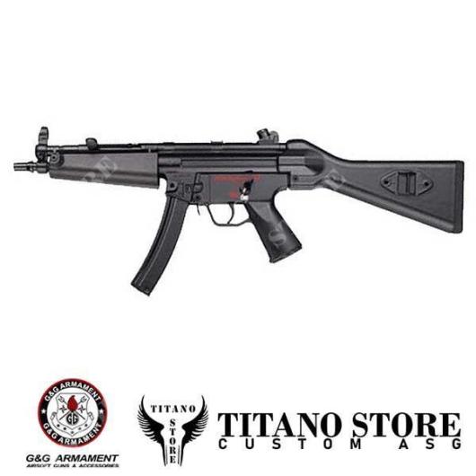 MP5 A4 BLOWBACK CUSTOM G&G TITANO STORE (GGA4SC-TS03)